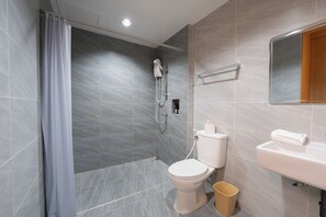 Deluxe-Zimmer, Stadtblick | Badezimmer