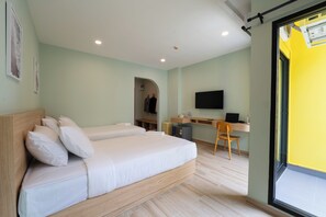 Standard-Zweibettzimmer, Stadtblick