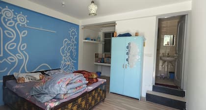 Adorable 4-bedroom farmhouse in charming Vashist perfect for relaxing