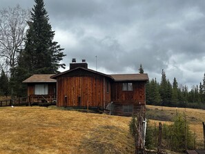 Exterior - Welcoming Kozy Kasilof Cabin on 8 acres.   Sleeps 6 (Kasilof)