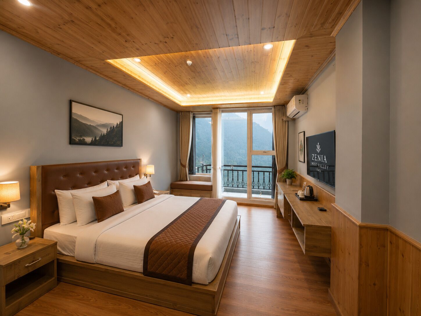 Luxury-Doppelzimmer, Balkon