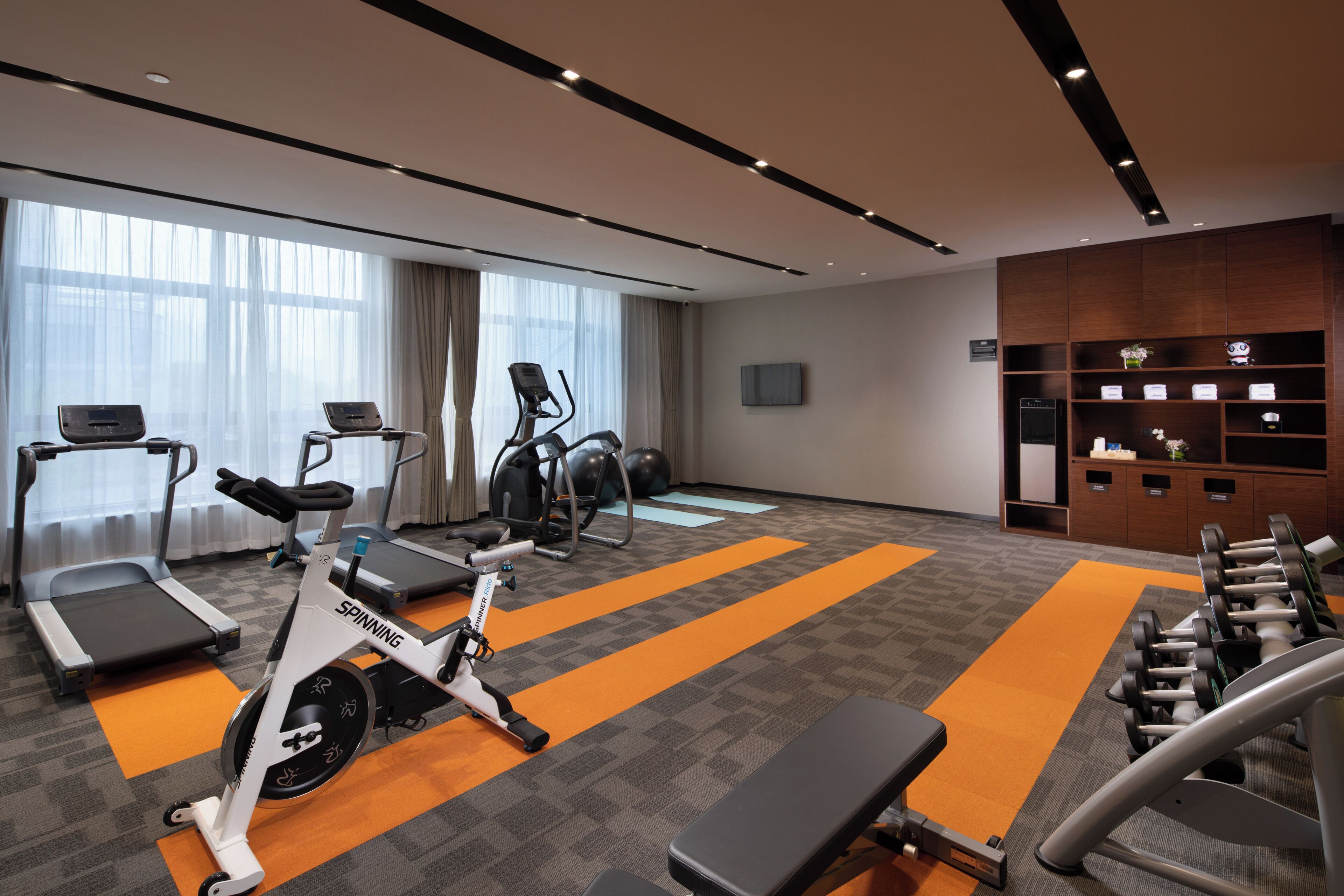 Fitness facility