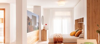 *Alle porte* [modern apartment]