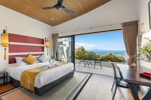 Villa, Balcony, Ocean View - Villa Shailaja (Bophut)