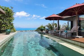 Villa, Balcony, Ocean View | Pool - Villa Shailaja (Bophut)