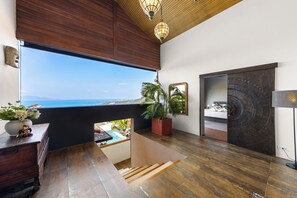 Villa, balcon, vue océan | Intérieur