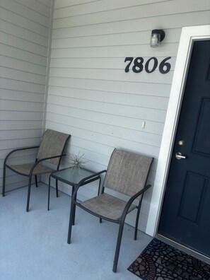 Exterior detail - Brand new 3-bedroom house near Downtown Houston with cool AC for relaxing stays (Houston)