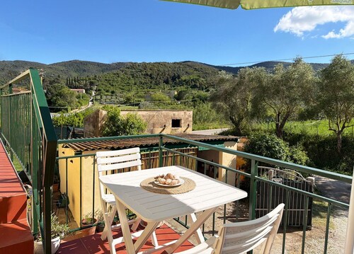 Casa San Martino – Relax in the Elban countryside just minutes from the sea