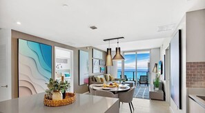 Interior - Oceanfront Balcony • Pools & Gym (Hollywood)