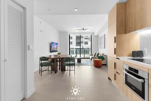 Interior - Stylish High‑Rise • Pool & Cowork (Miami)