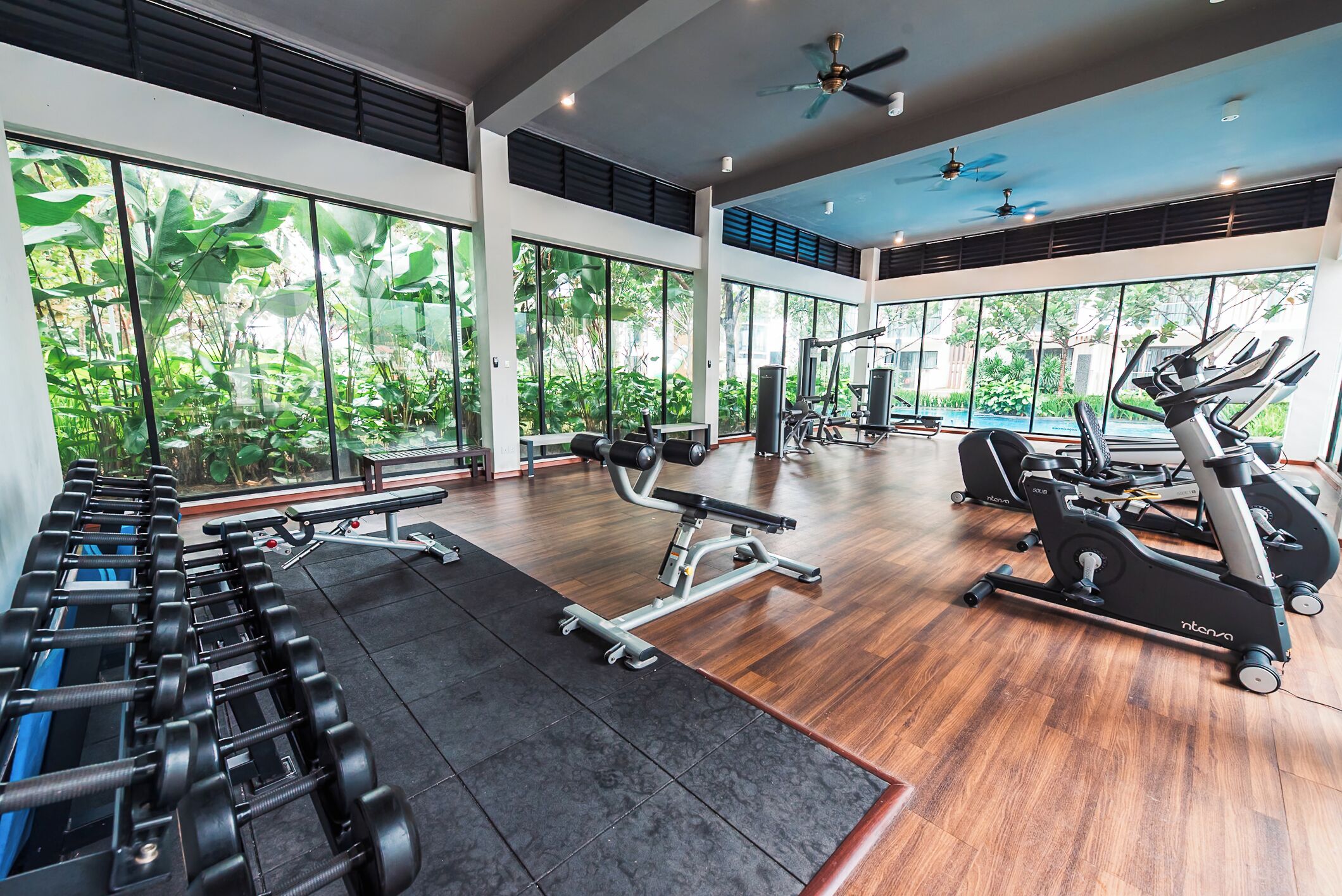 Fitness facility