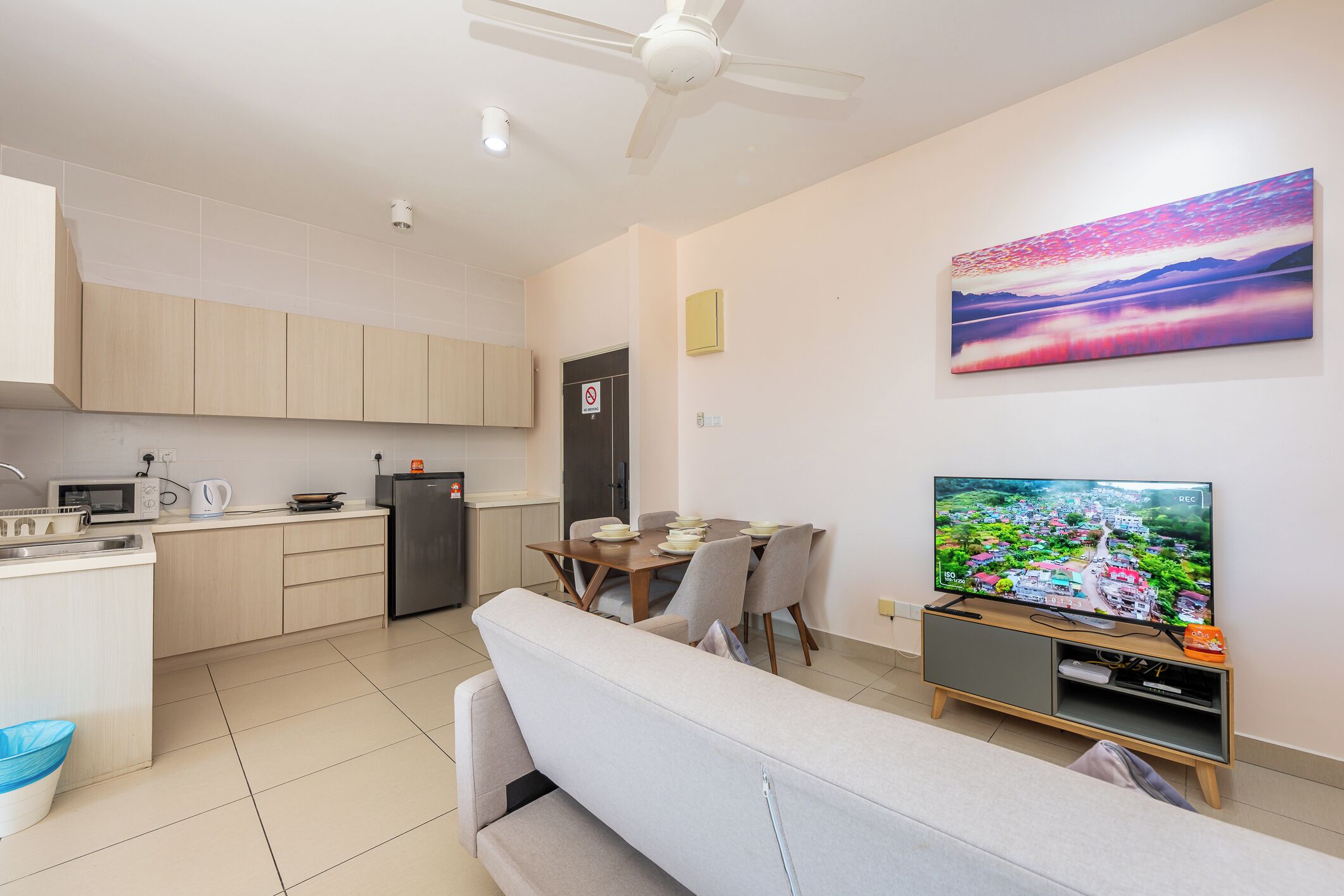 Appartement, 1 chambre, non-fumeur | Aire de séjour