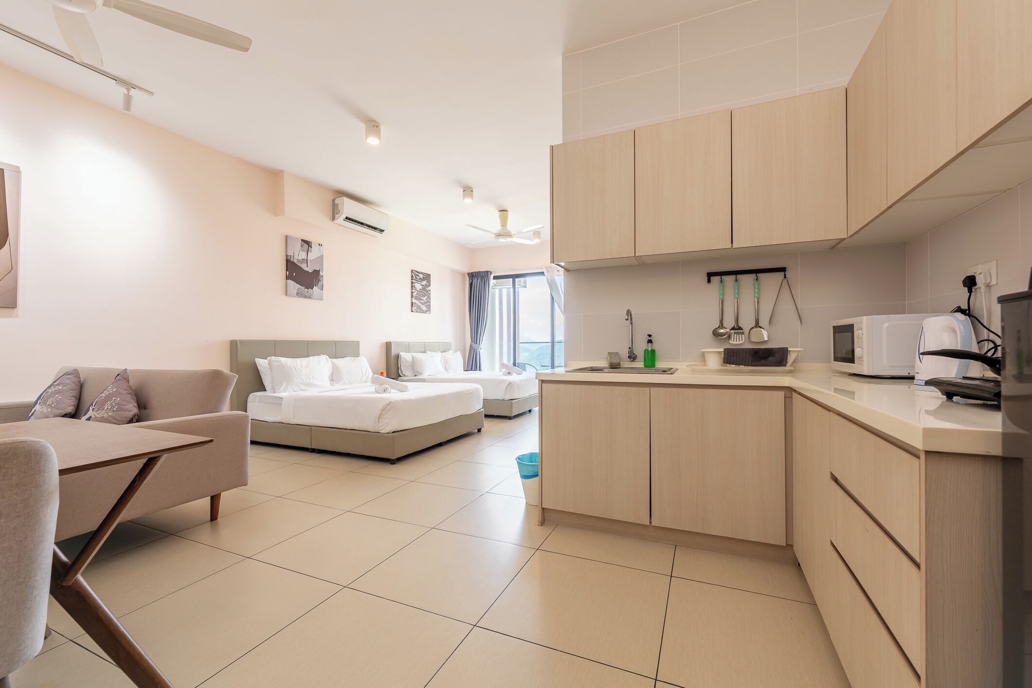 Apartment, 1 Bedroom, Non Smoking | Interior