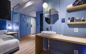 Deluxe Double Room | Free WiFi, bed sheets - Just Sleep Hotel Gimpo Gurae 1st (Gimpo)