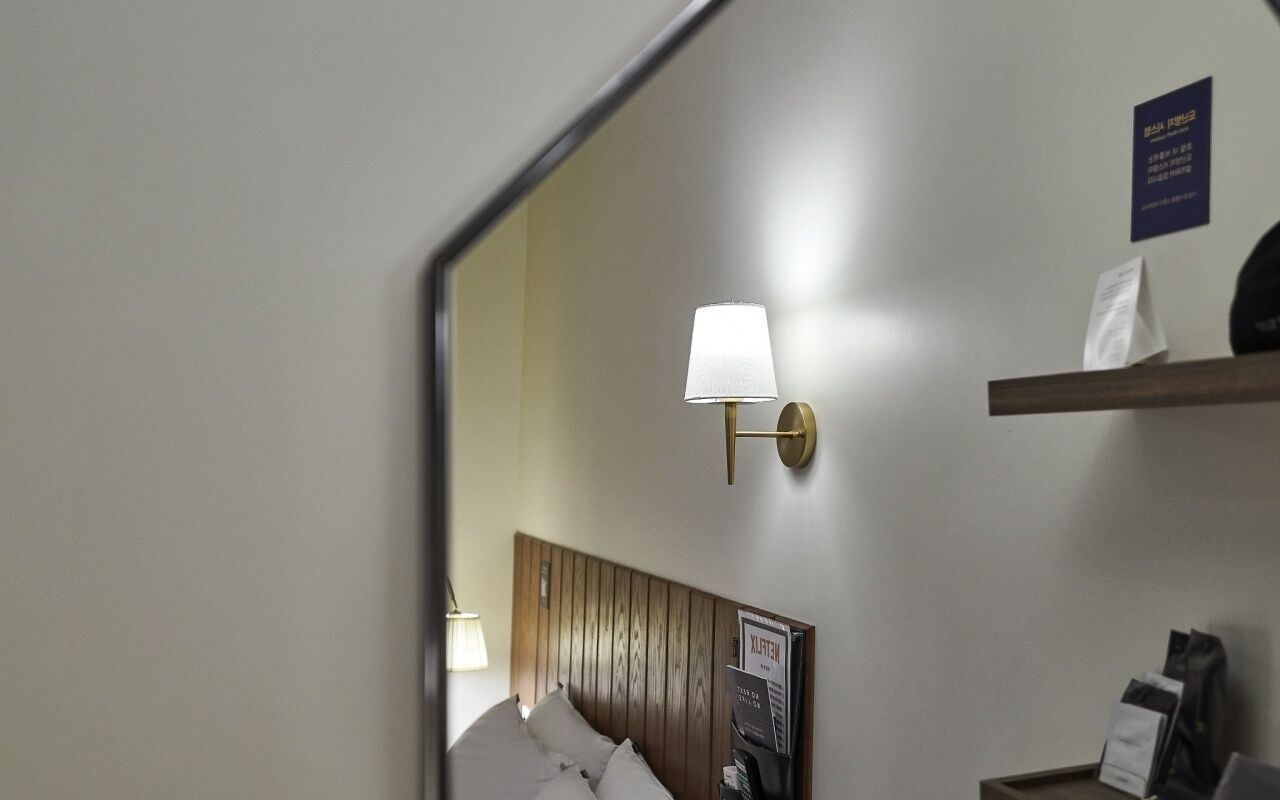 Tweepersoonskamer | Interieur