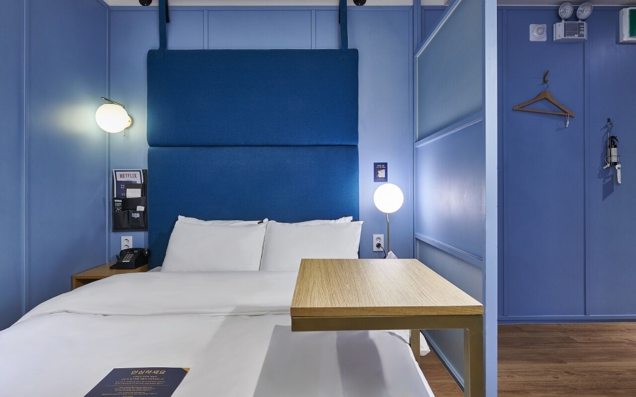 Deluxe Double Room | Free WiFi, bed sheets