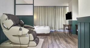 Luxury Double Room | Free WiFi, bed sheets - Just Sleep Hotel Gimpo Gurae 1st (Gimpo)