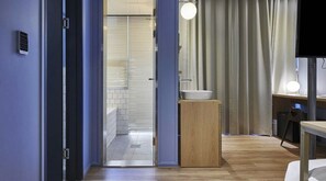 Deluxe Double Room | Free WiFi, bed sheets - Just Sleep Hotel Gimpo Gurae 1st (Gimpo)