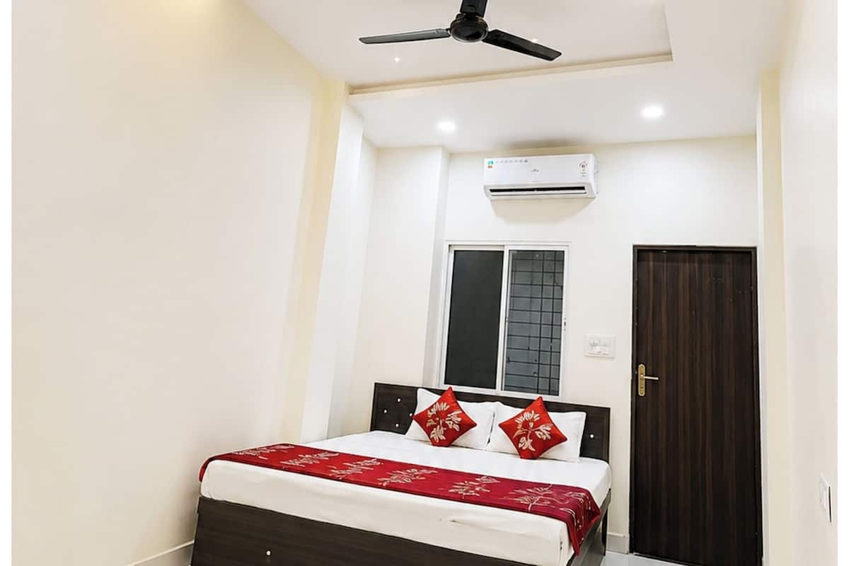 Phòng đôi Deluxe, máy điều hòa | Quang cảnh từ phòng