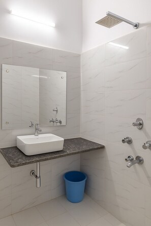 Bathroom - Vinayaka Heritage | Luxury Family, Couple, Holiday, & Business Stay (Patna)