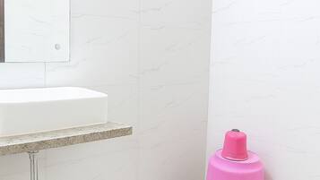 Towels, soap