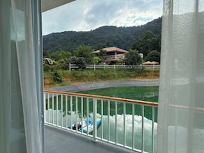 Deluxe Room, Balcony, Mountain View | Interior - Hidden Haven Resort Koh Lanta (Ko Lanta)