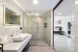 House, Balcony, Pool View | Bathroom - Elegant Pool Access Townhouse Near Beach (Bophut)