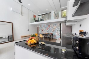 Interior - Elegant Pool Access Townhouse Near Beach (Bophut)