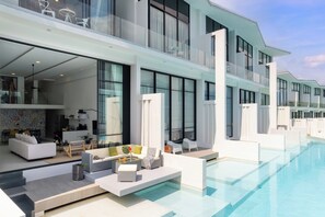 House, Balcony, Pool View | Pool | Outdoor pool