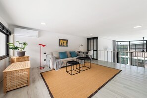House, Balcony, Pool View | Living area - Elegant Pool Access Townhouse Near Beach (Bophut)