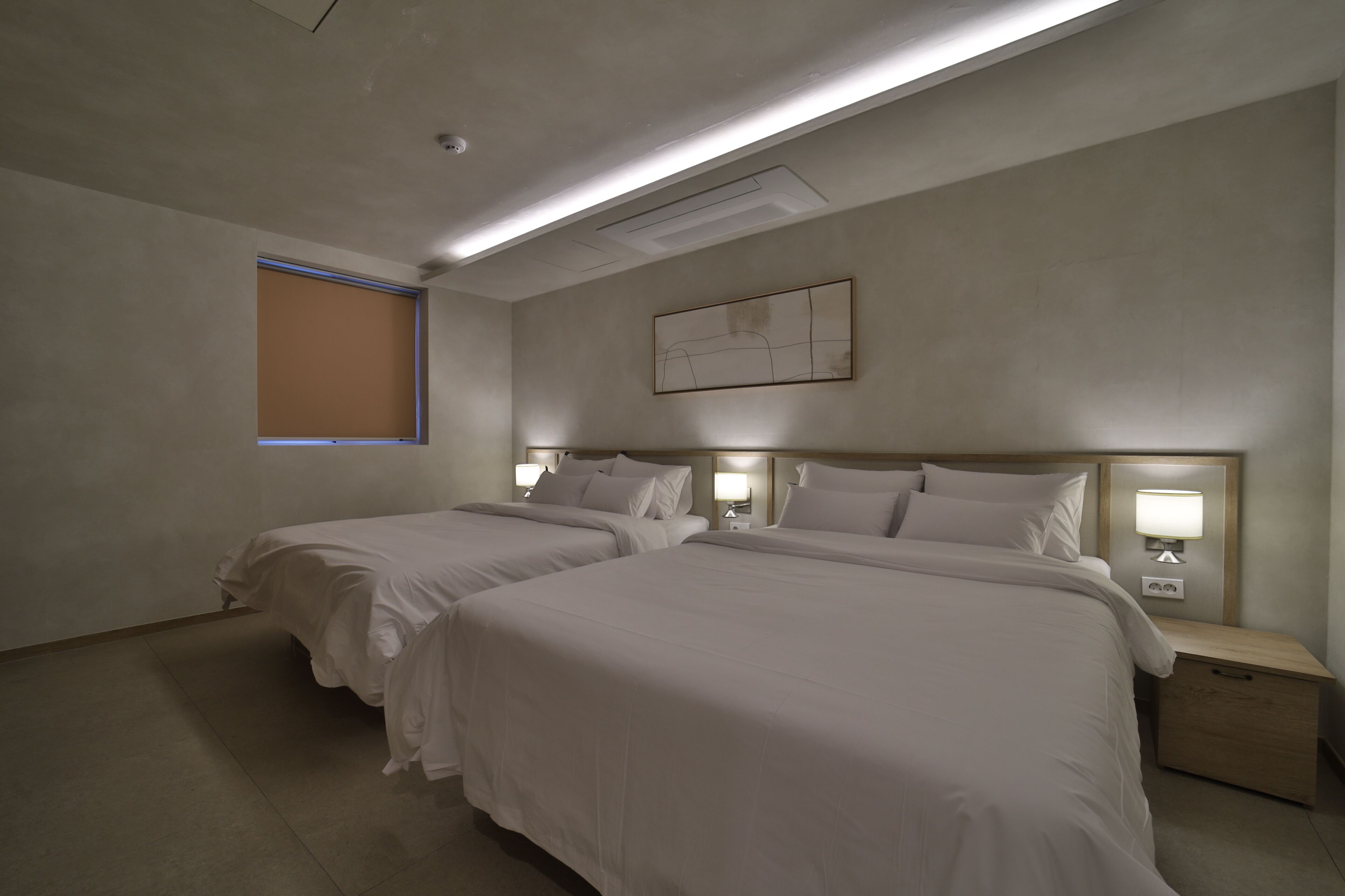 Deluxe Twin Mediterranean - Jacuzzi | Soundproofing, free WiFi, bed sheets