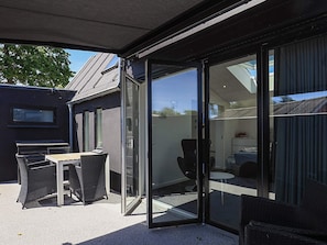 House | Outdoor dining - 5 Star Holiday Home in Karrebaeksminde (Karrebæksminde)