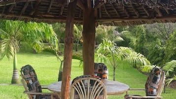 Bungalow, 3 Bedrooms, Accessible | Teres/patio