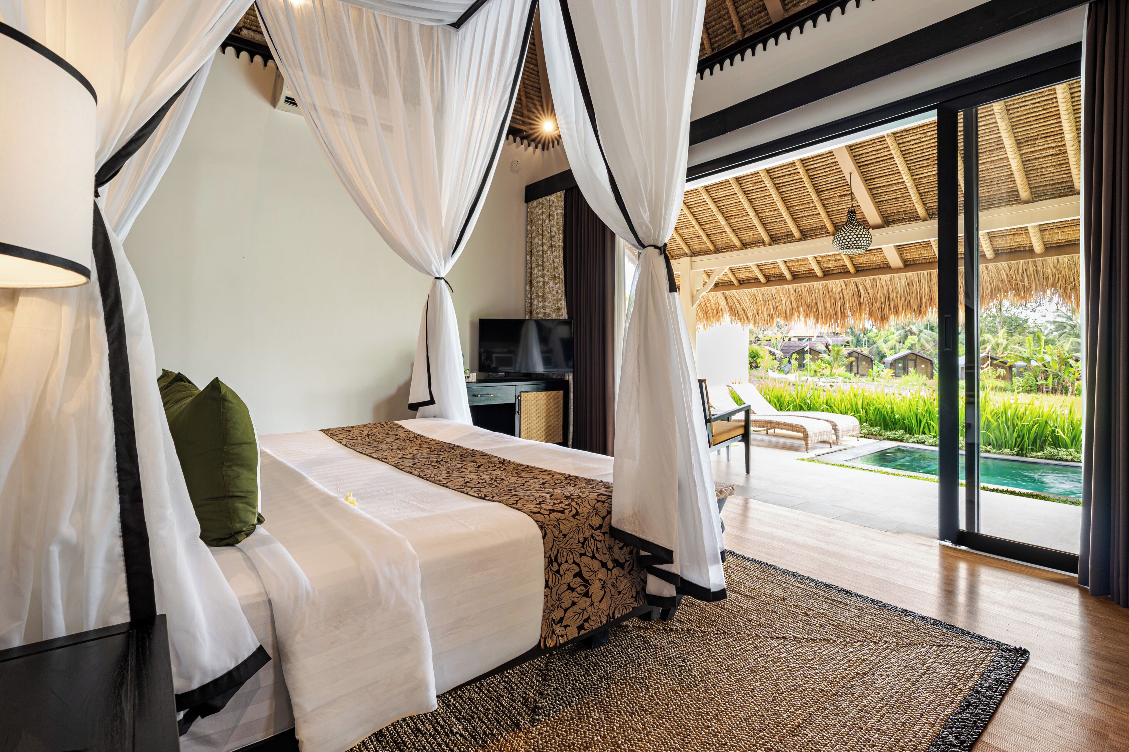 Premium Villa, Patio, Pool View