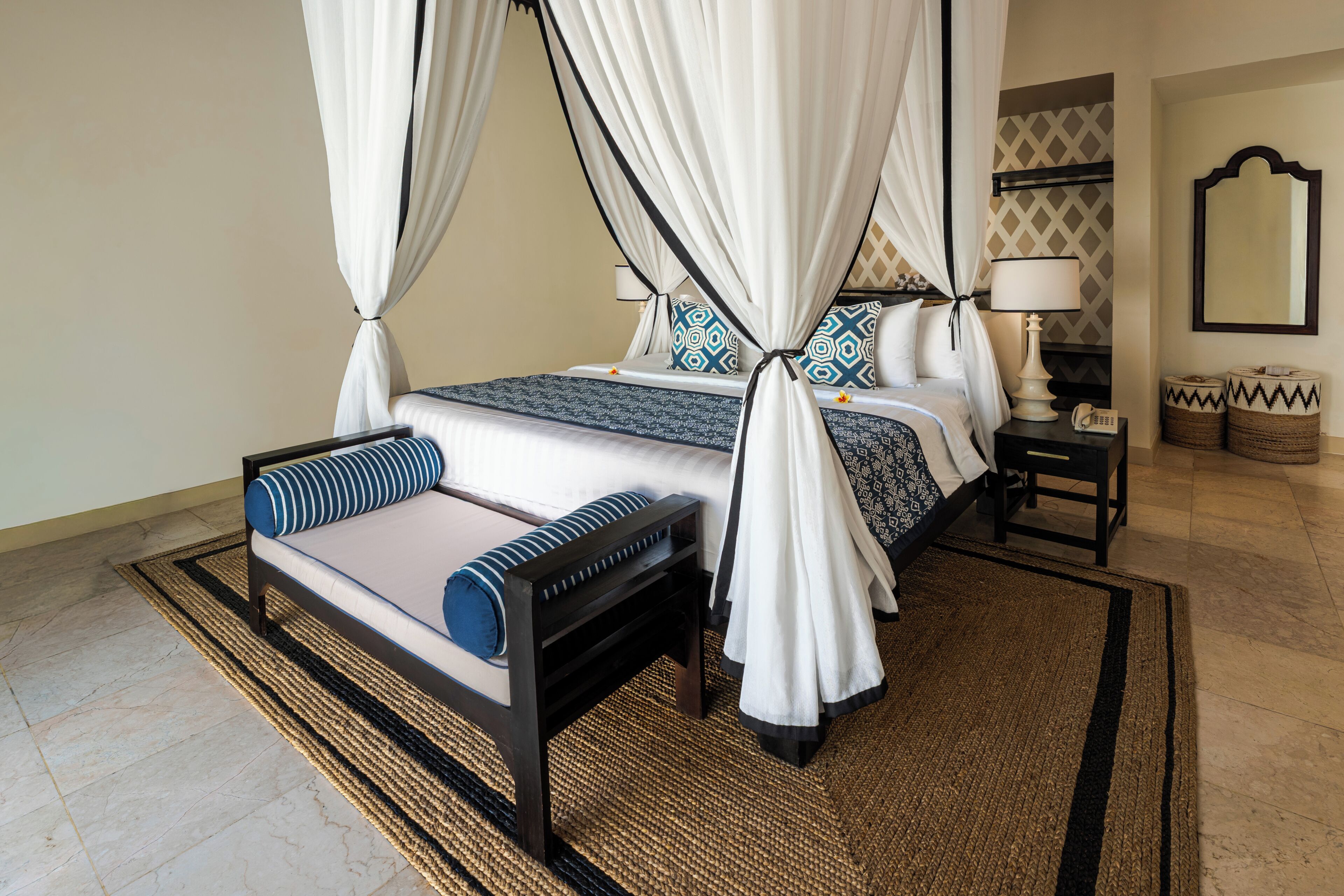 Luxury Villa, 2 Bedrooms, Pool View | Egyptian cotton sheets, premium bedding, in-room safe, free WiFi