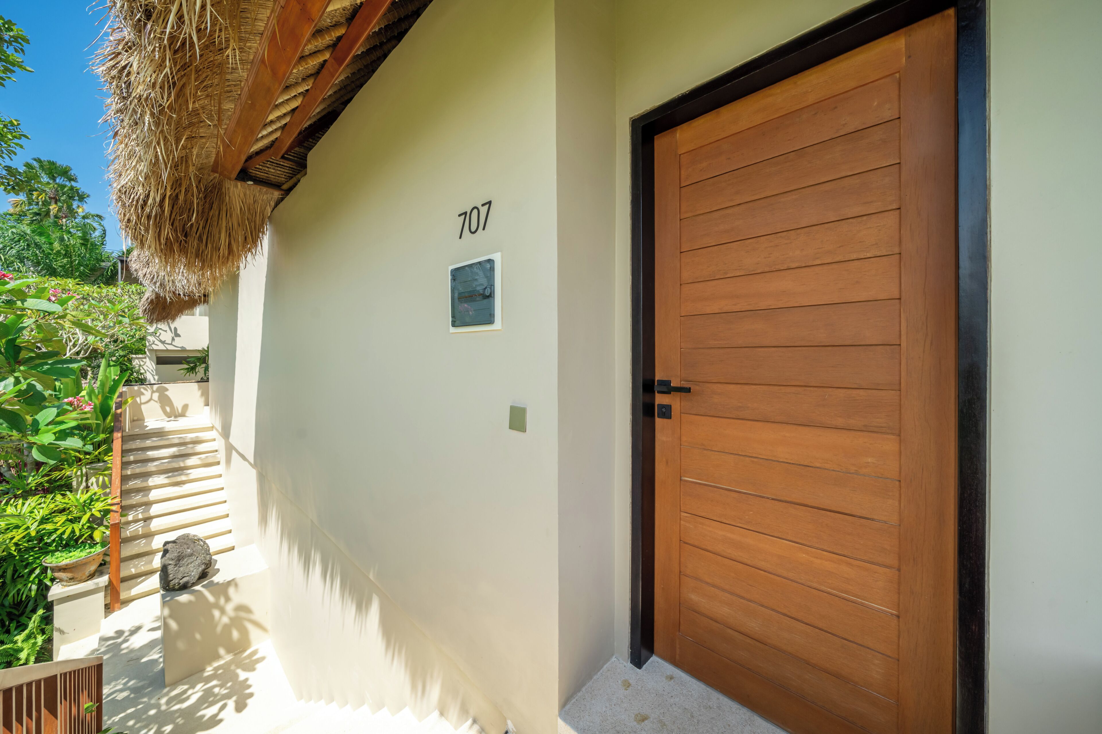 Design Double Room, 1 King Bed, Garden View | Exterior detail