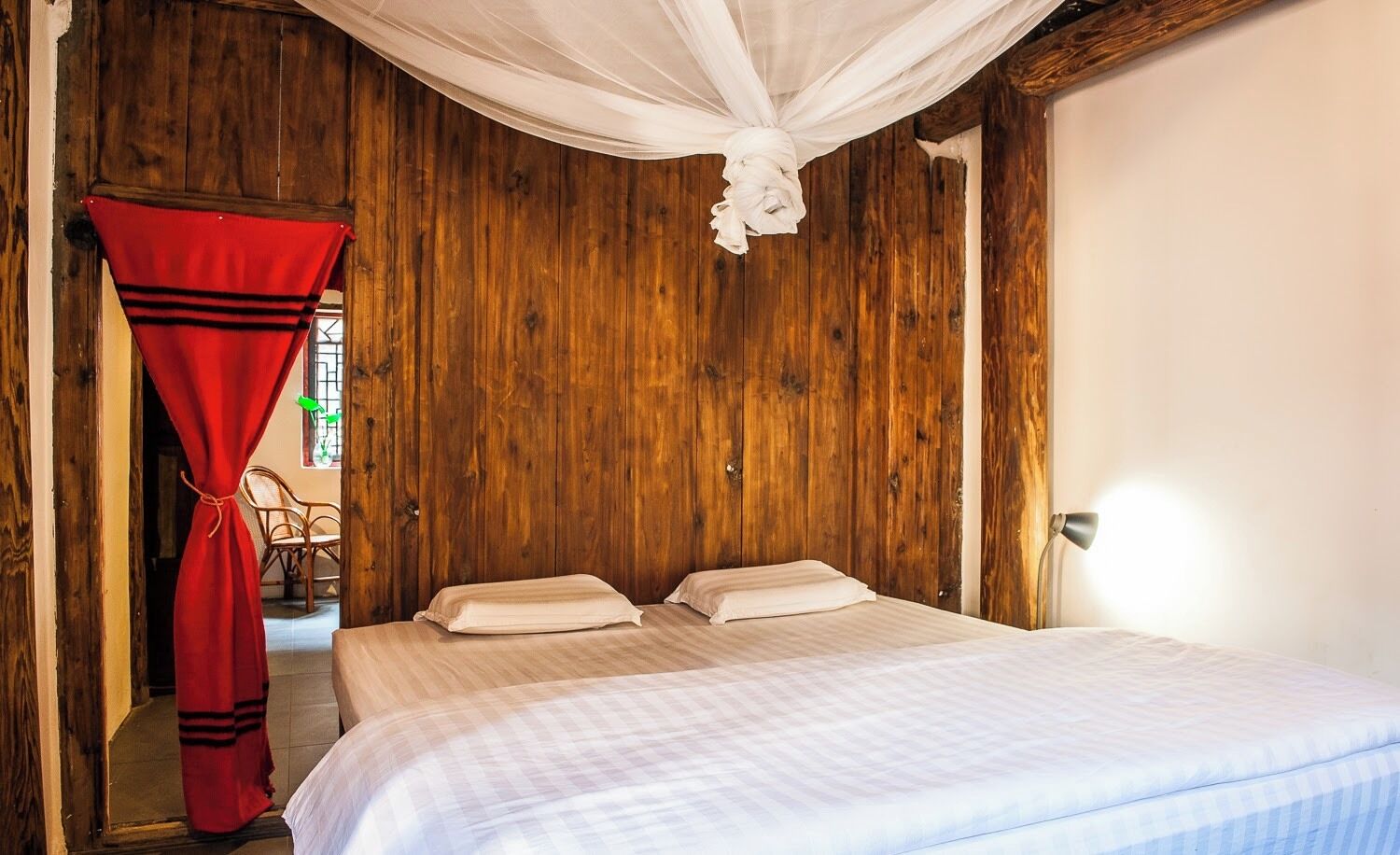 Classic Double Room Single Use, Courtyard View | Desk, laptop workspace, free WiFi