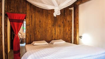Classic Double Room Single Use, Courtyard View | Desk, laptop workspace, free WiFi