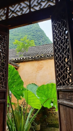 外観の詳細. Li river retreat house Laojia