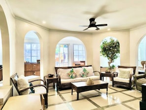Living room - Solar-powered Hilltop Haven Boracay Beach Escape (Boracay Island)