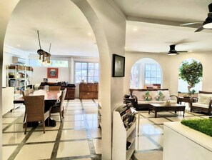 Rumah, 3 kamar tidur | Ruang makan