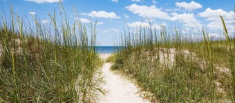 Classic O ceanfront Cottage | Expansive Deck | Private Boardwalk