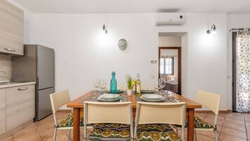 Appartamento familiare, camere multiple (Le Dimore Del Sole) | Pasti