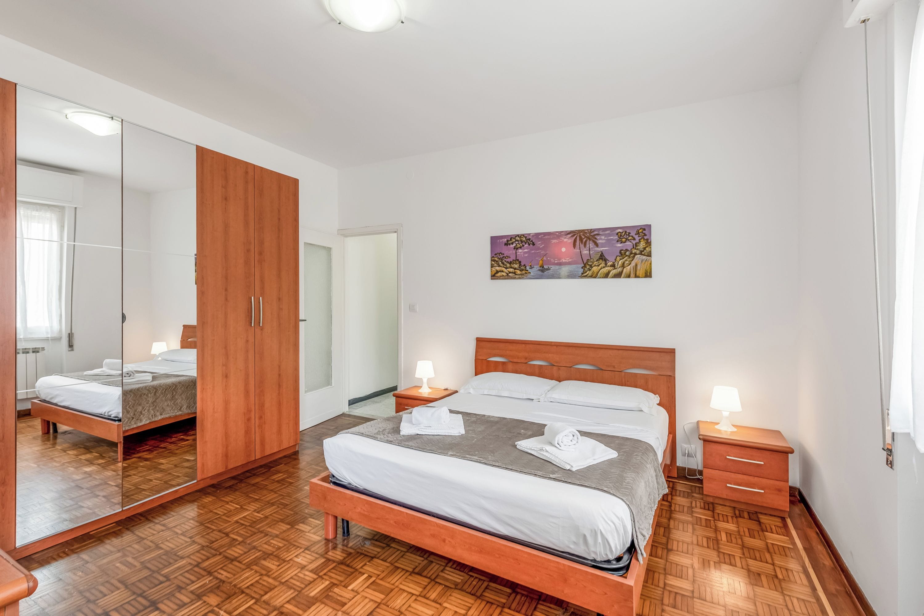 Standard Apartment, 1 Bedroom, Microwave (Casa Tolly Rapallo) | 1 bedroom