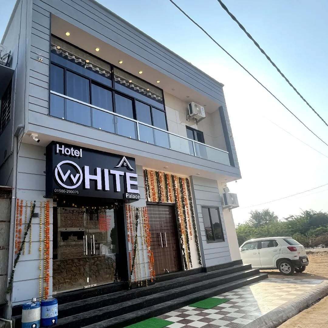 Mặt tiền nơi lưu trú
