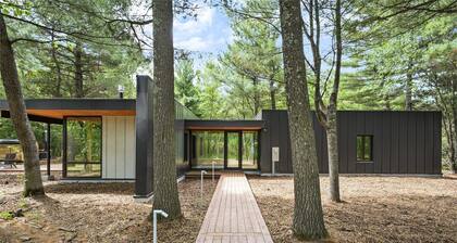 3 Luxury Cabins on 40 wooded acres @ Oak & Ember Luxury Resort