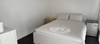 Cozy Budget Studio with AC and Private Bath