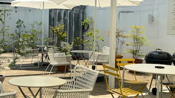 Rooftop terrace