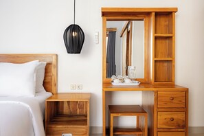 Chambre Double Deluxe, vue jardin