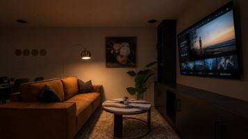 TV, books, offices